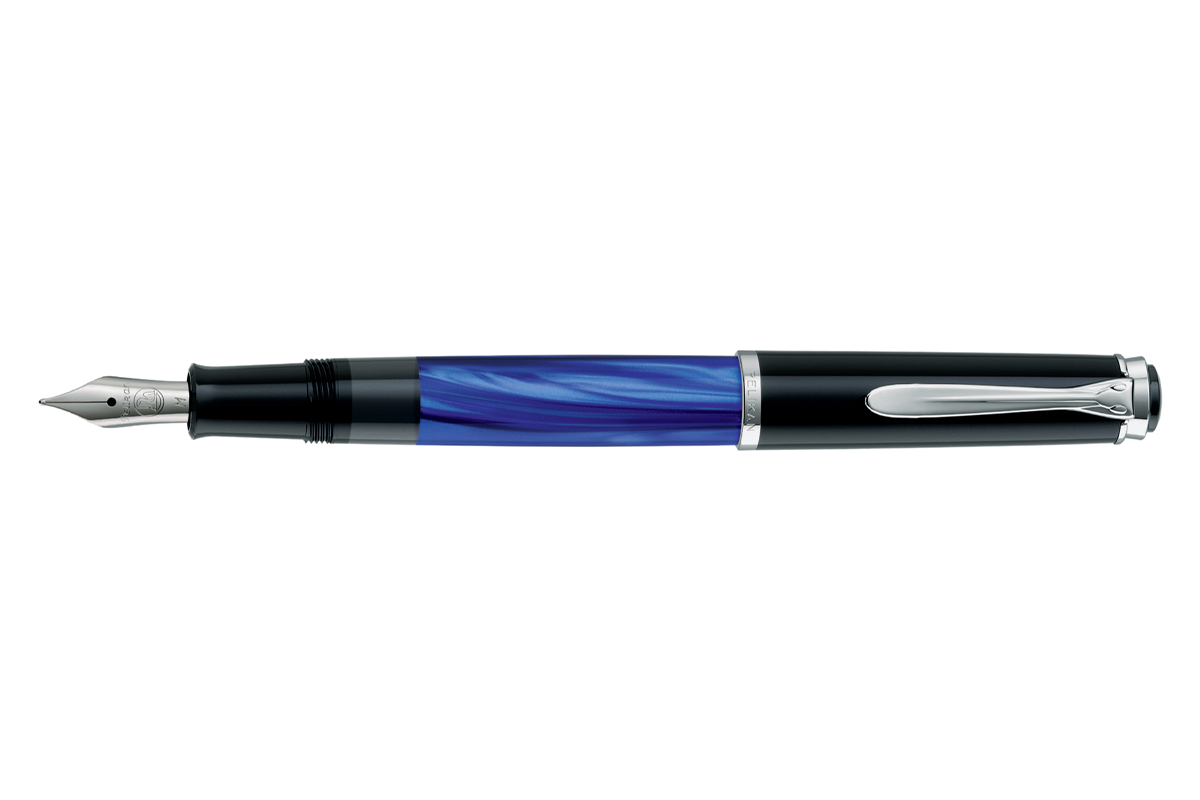 Pelikan Classic M205 Blue Marbled Vulpen